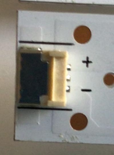 KIT DE LED'D PARA TV INSIGNIA (5 PIEZAS) / NUMERO DE PARTE LB-DM3030-GJBBY555X9BB19-2-T / 210BZ09D0B33LBMCBX / 55BB19-1-CKD / 29T2T35HEJ7N / 29T2T35HEJ7N / 44T4T36GELAN / MODELO NS-55DF710NA21 - Imagen 2